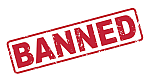 BANNED