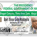 Fake ID Boss Gidahyelda Mustapha