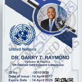 Fake ID Garry T Raymond