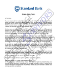 Fake Standard Bank P1