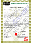 Fake Certificate of Insurance